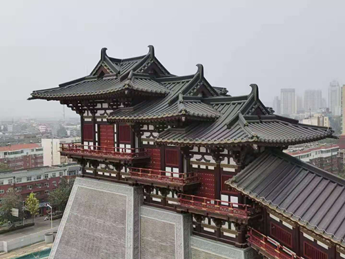 隋唐时期建筑案例图片